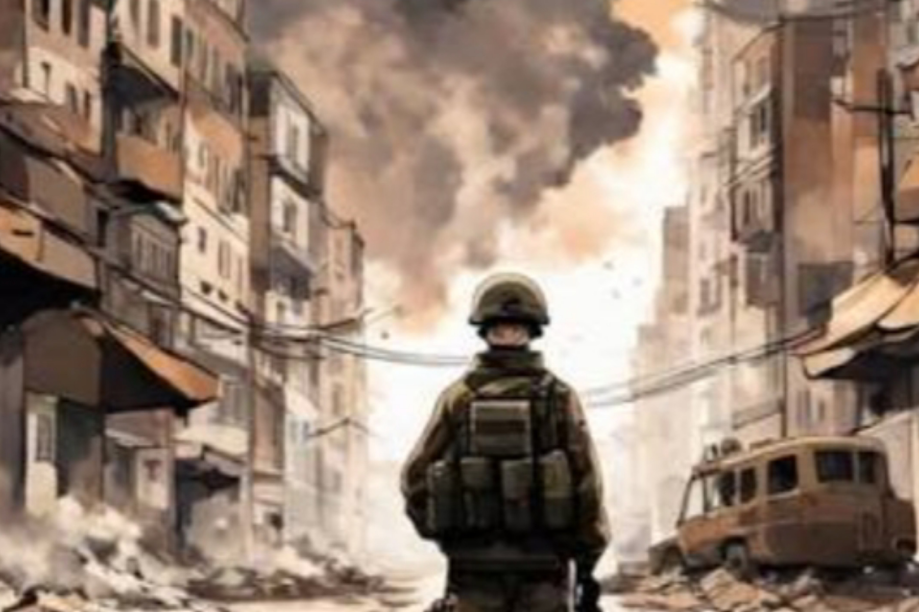 Bahaya Fatal Terjebak di Zona Perang: Risiko yang Tak Terbayangkan