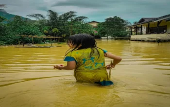 Banjir di Kabupaten Demak Meluas, Ribuan Warga Mengungsi