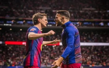 Barcelona Balikkan Keadaan di Kandang Atletico 1 Barcelona Balikkan Keadaan di Kandang Atletico