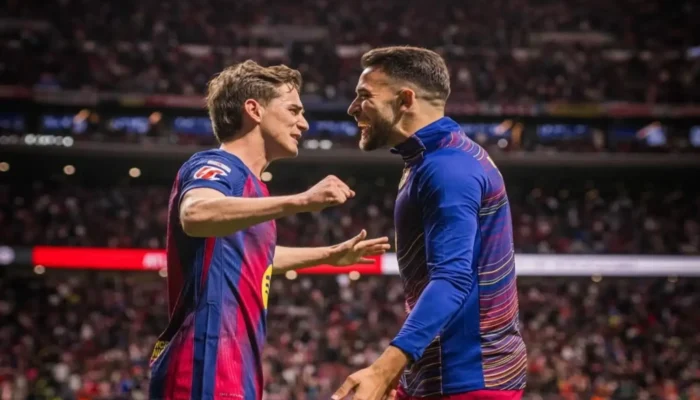 Barcelona Balikkan Keadaan di Kandang Atletico