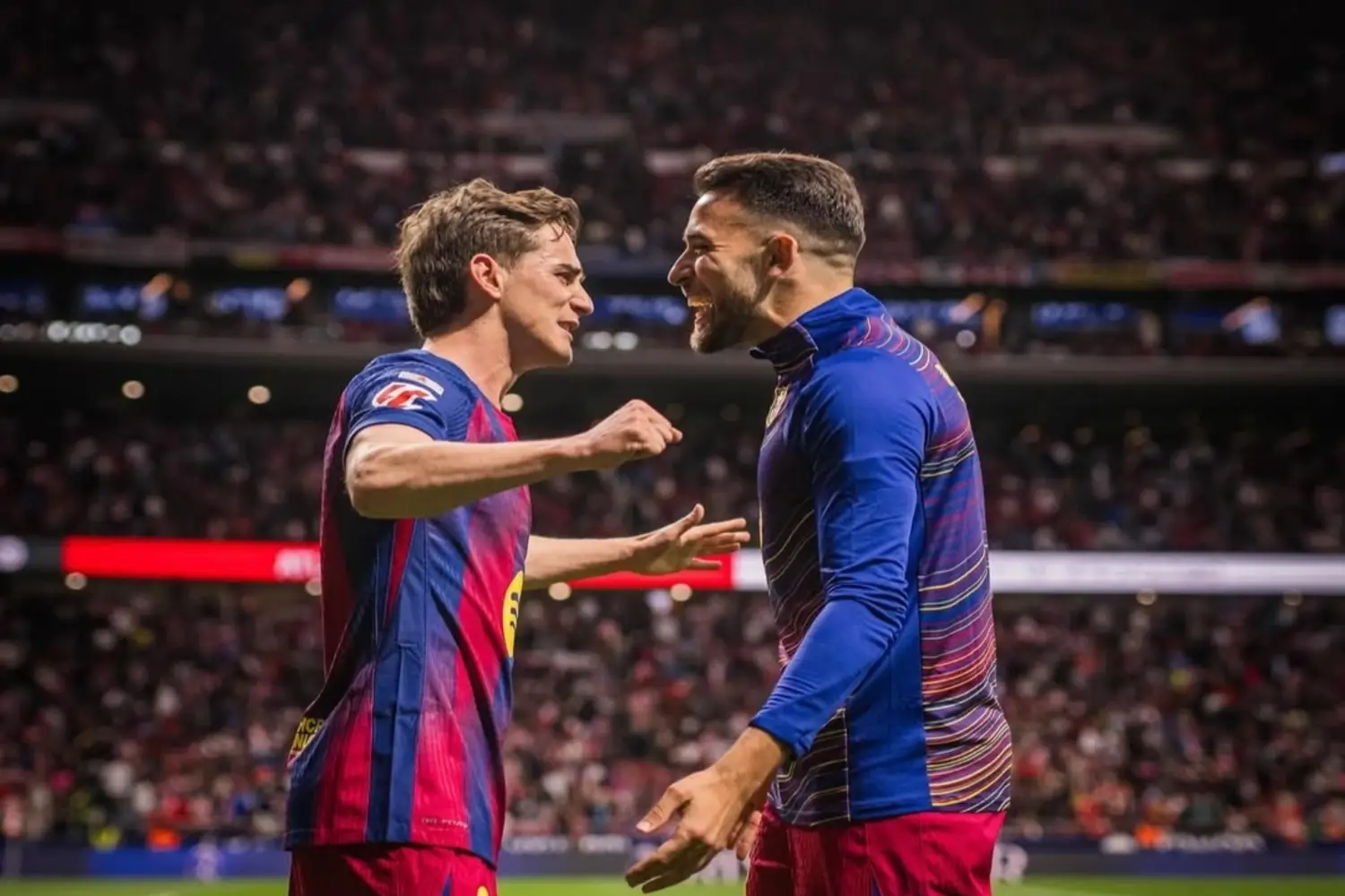 Barcelona Balikkan Keadaan di Kandang Atletico