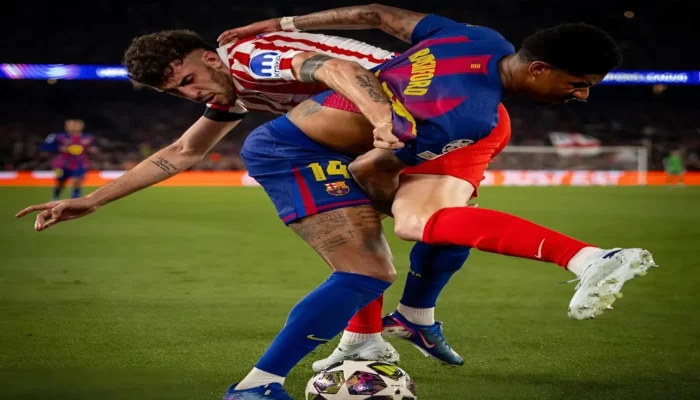 Barcelona Runtuh oleh Atletico 2-0 Usai Kartu Merah