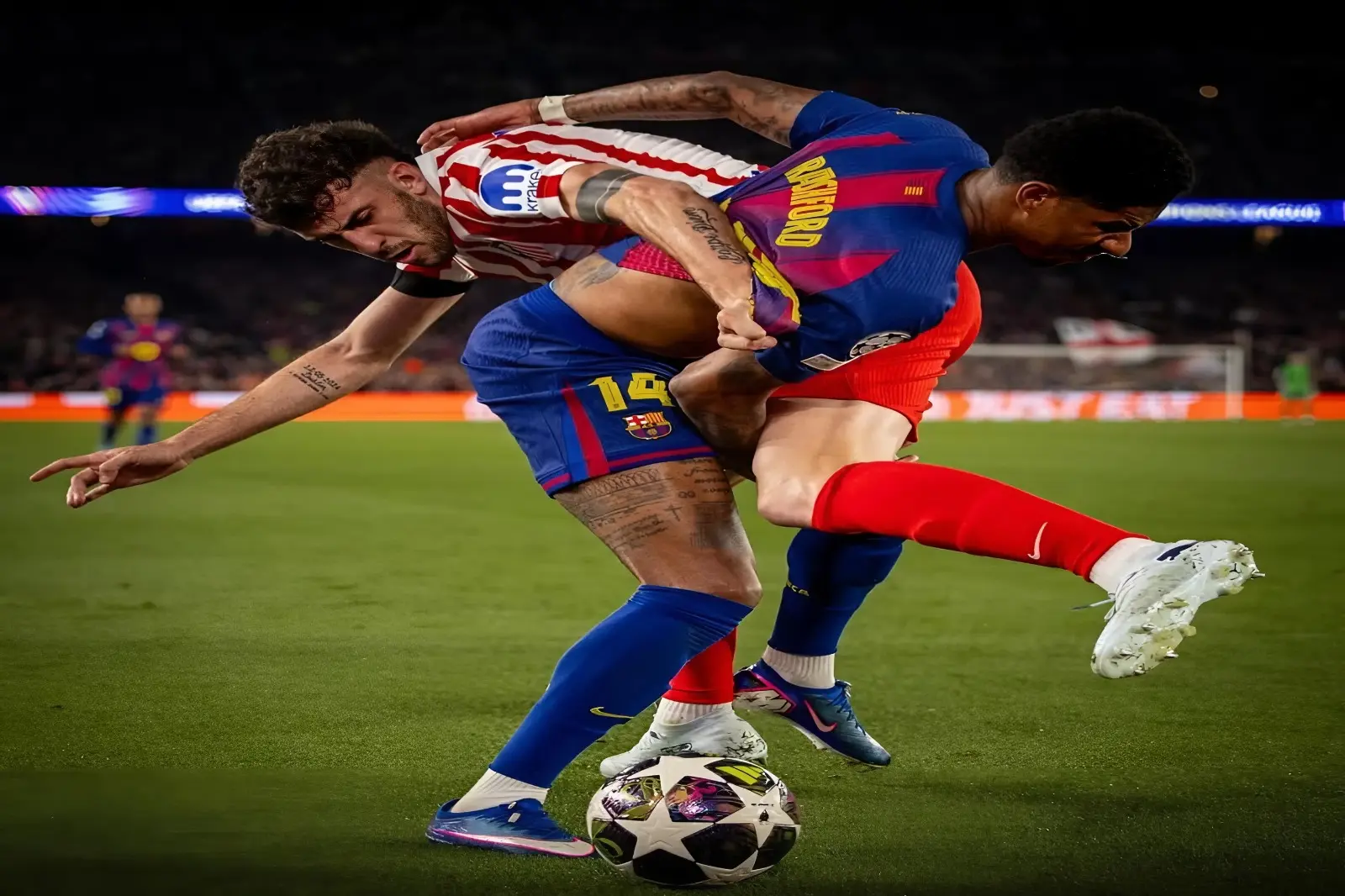 Barcelona Runtuh oleh Atletico 2-0 Usai Kartu Merah