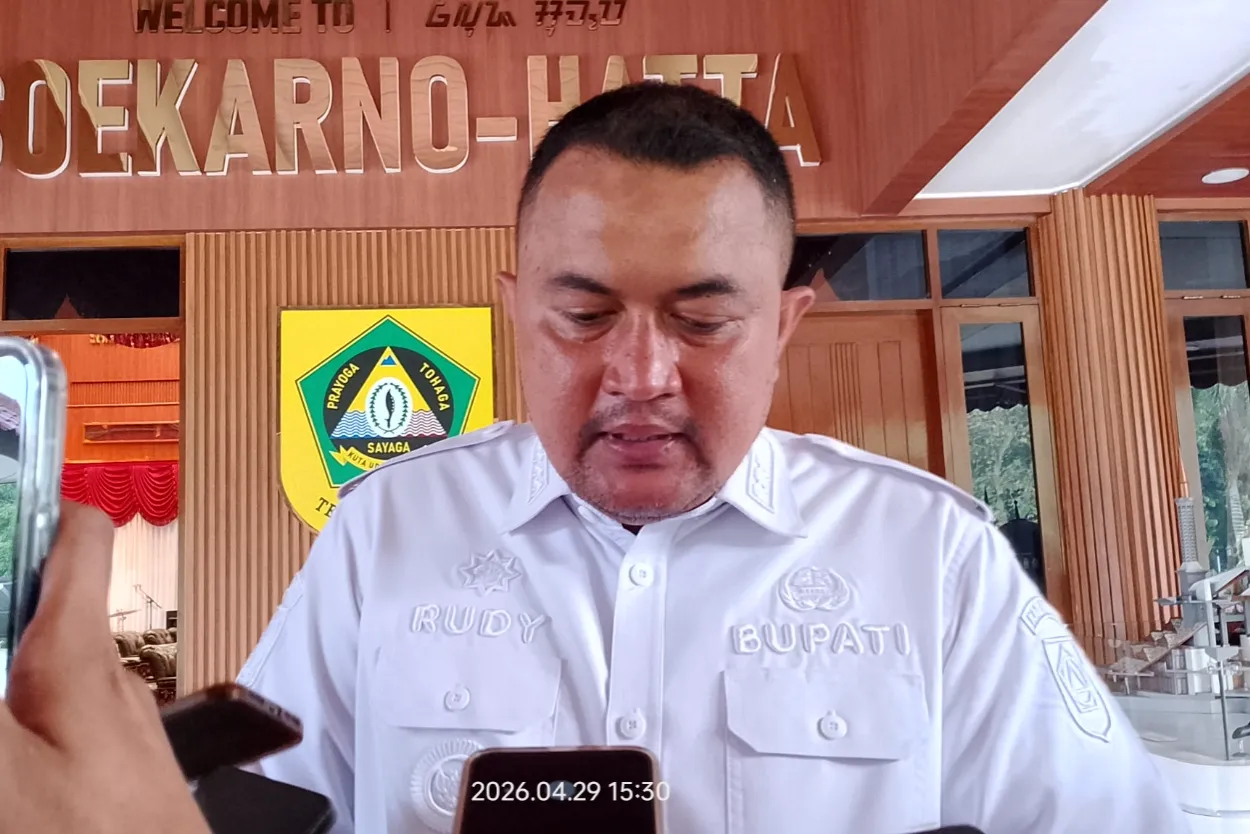 Begini Kata Bupati Bogor!! Bumi Tegar Beriman Selalu Dipercaya Jadi Lokasi Penyelenggaraan Acara Kenegaraan
