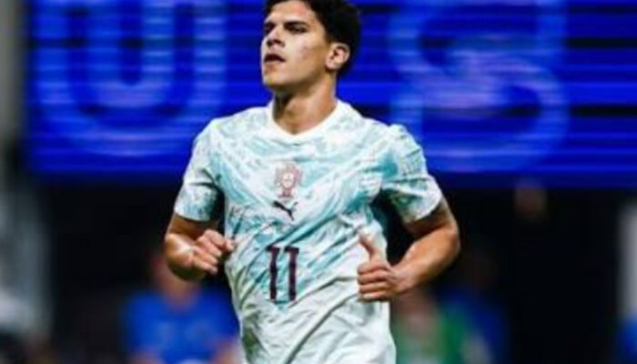 Bruno Desak MU Rekrut Mateus Fernandes dari West Ham
