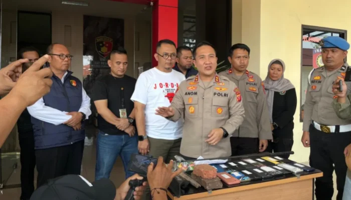 Brutal! 14 Pelaku Pengeroyokan di Purwakarta Diringkus