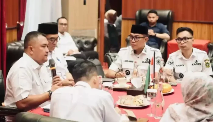Bupati Bogor Matangkan Juklak Juknis Perbup Bantuan Keuangan Desa Bersama APDESI Kabupaten Bogor
