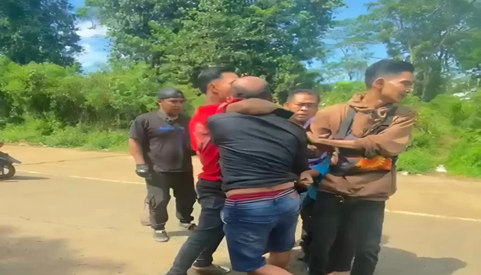 COD Berujung Petaka, Pencuri Motor Ditangkap Massa di Cianjur