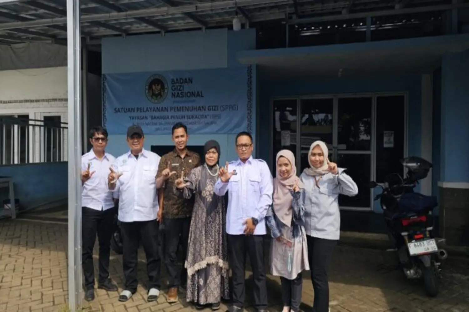 DLH Kabupaten Sukabumi Perketat Pengawasan Limbah SPPG, Hj. Nunung Nurhayati: "Apresiasi Bagi yang Patuh, Lingkungan Adalah Prioritas!"