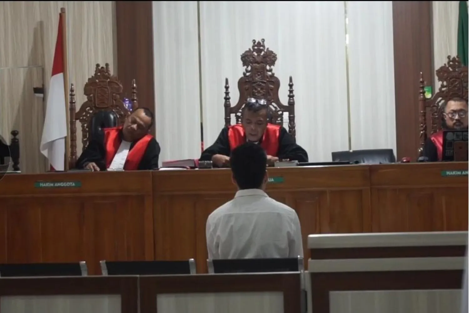 Dari Kepercayaan ke Pengkhianatan, Eks Pegawai PT Mitra Citarum Air Biru Dipenjara