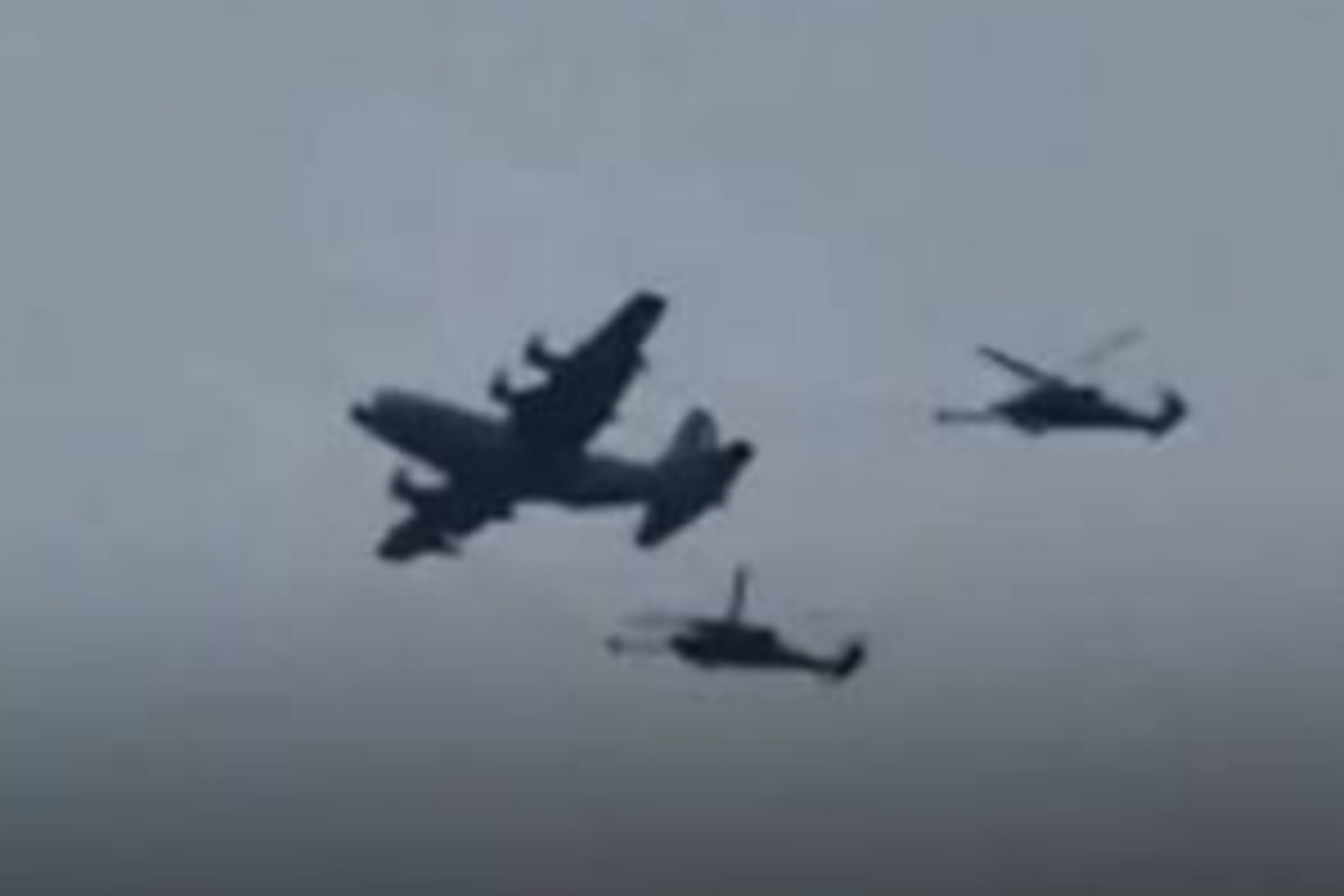 Detik-Detik Dramatis Penyelamatan Pilot F-15 di Pegunungan Iran!