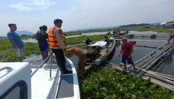 Detik-Detik Penemuan Mayat di Perahu Liar Waduk Jatiluhur Purwakarta