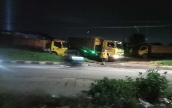 Detik-Detik Tabrakan Maut di Gedong Lima Bandung Barat