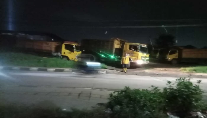 Detik-Detik Tabrakan Maut di Gedong Lima Bandung Barat