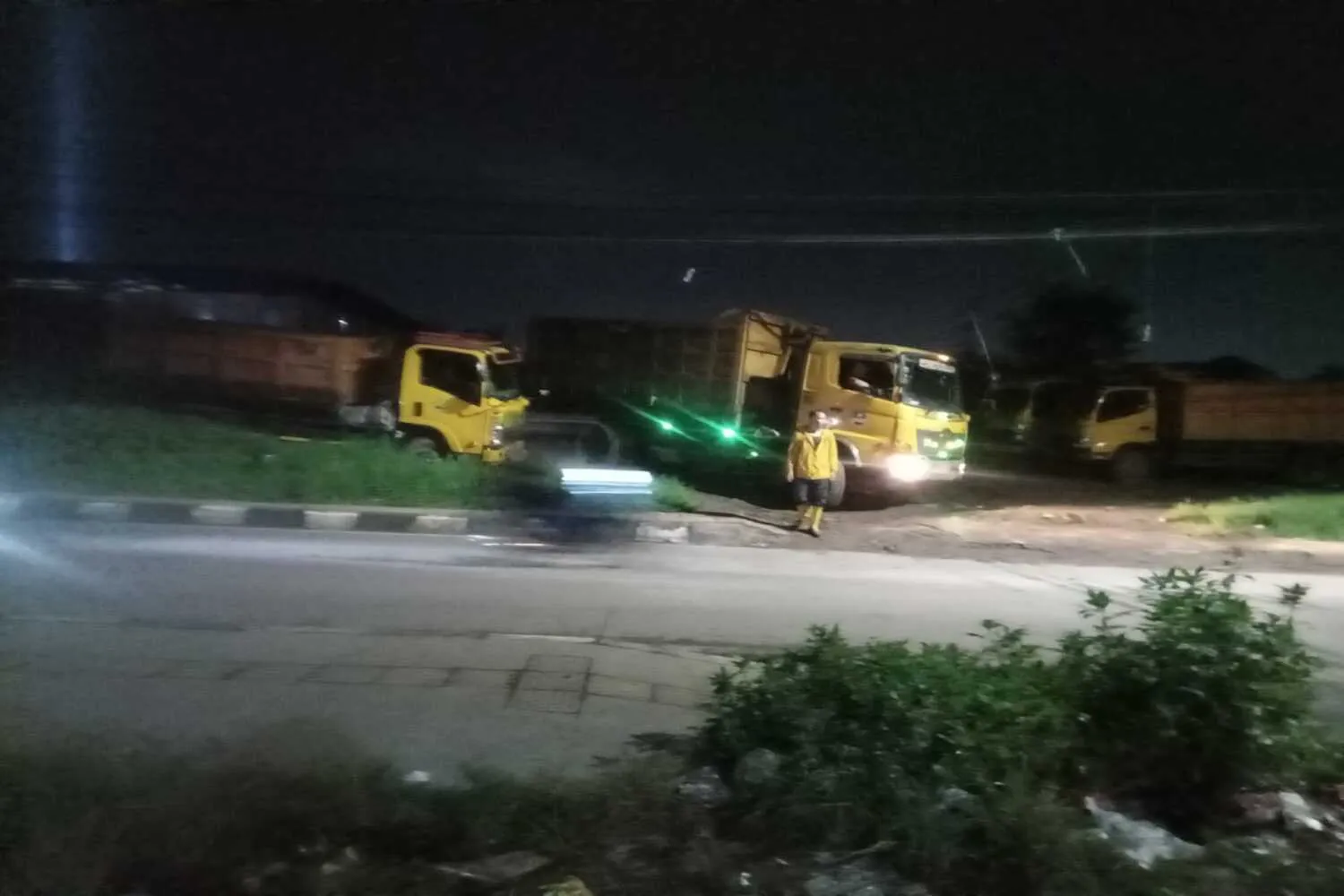 Detik-Detik Tabrakan Maut di Gedong Lima Bandung Barat