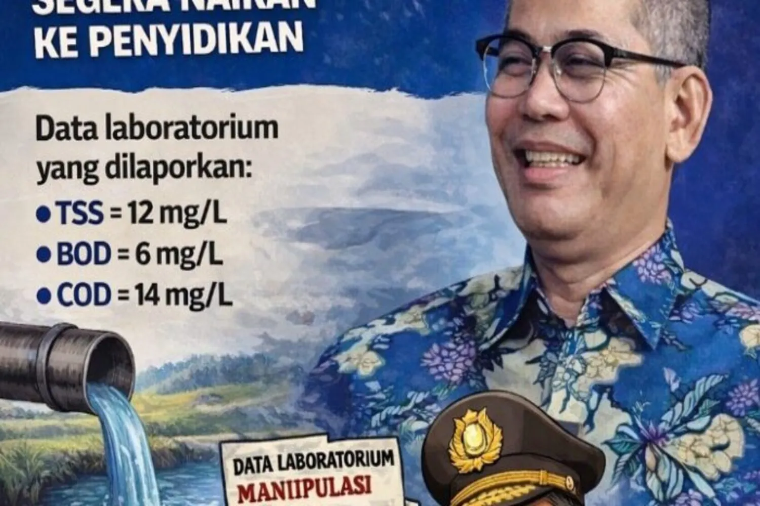 Direktur PT Sanfu Mangkir Dua Kali Dipanggil Polres Purwakarta Terkait Dugaan Rekayasa Limbah dan Pemalsuan Data Lingkungan