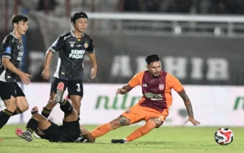 Dominasi Total, Borneo FC Bungkam Semen Padang
