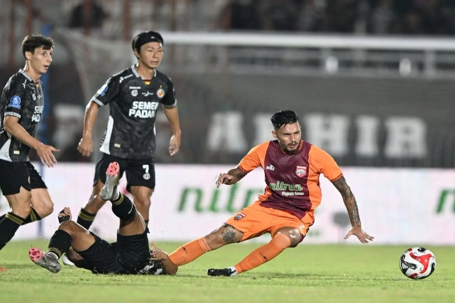 Dominasi Total, Borneo FC Bungkam Semen Padang