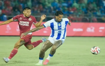 Dominasi Total! Persib Sikat Semen Padang di Kandang