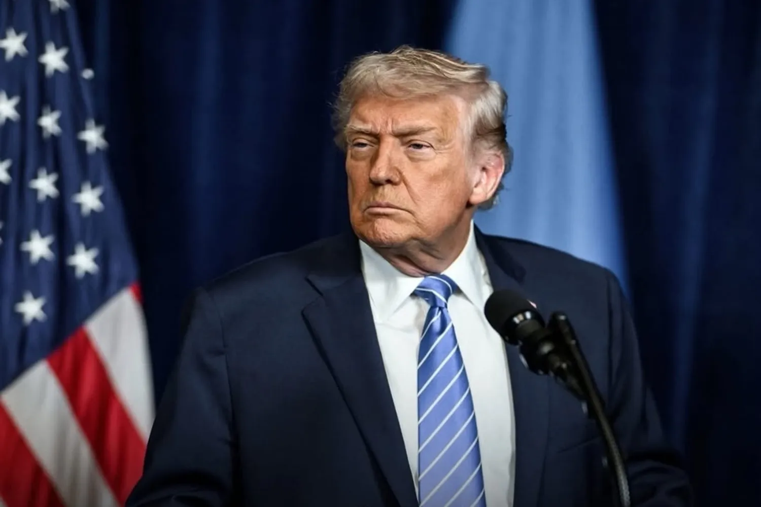 Donald Trump Tegaskan Blokade Iran Tetap Berlaku