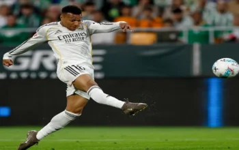 Drama di Akhir Laga, Real Madrid Gagal Menang di Kandang Betis