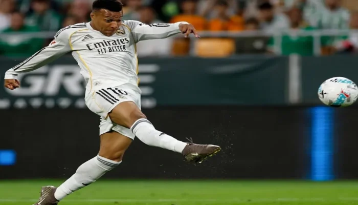 Drama di Akhir Laga, Real Madrid Gagal Menang di Kandang Betis