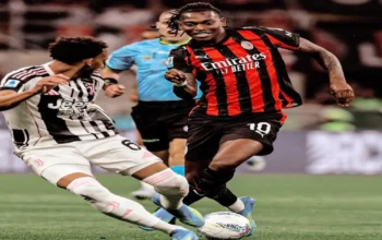 Duel Panas Juventus vs AC Milan Nol Goal