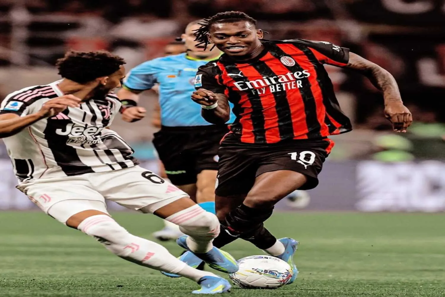 Duel Panas Juventus vs AC Milan Nol Goal