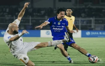 Empat Gol Balasan! Persib Bungkam Bhayangkara FC