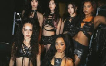 Fenomena KATSEYE: "PINKY UP" Tembus Top 10 Spotify USA Usai Coachella