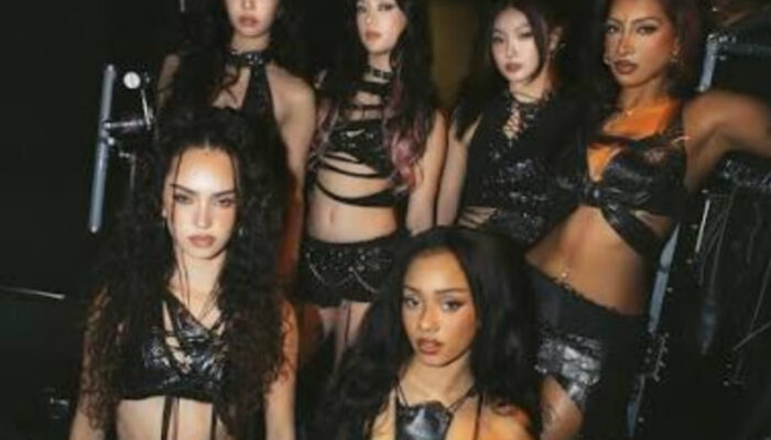 Fenomena KATSEYE: “PINKY UP” Tembus Top 10 Spotify USA Usai Coachella