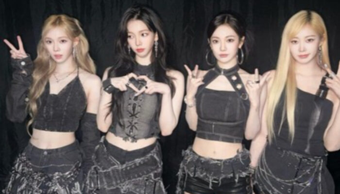 Gebrakan aespa: Album ‘LEMONADE’ Siap Guncang Bulan Mei