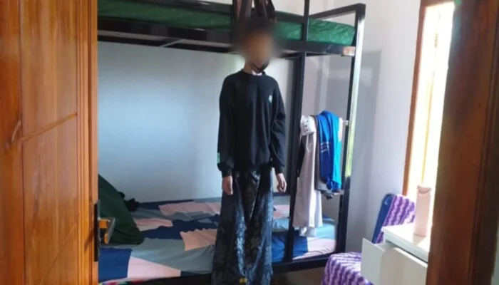 Gempar! Santri Ponpes Sukabumi Ditemukan Meninggal Dunia Tergantung di Kamar Asrama