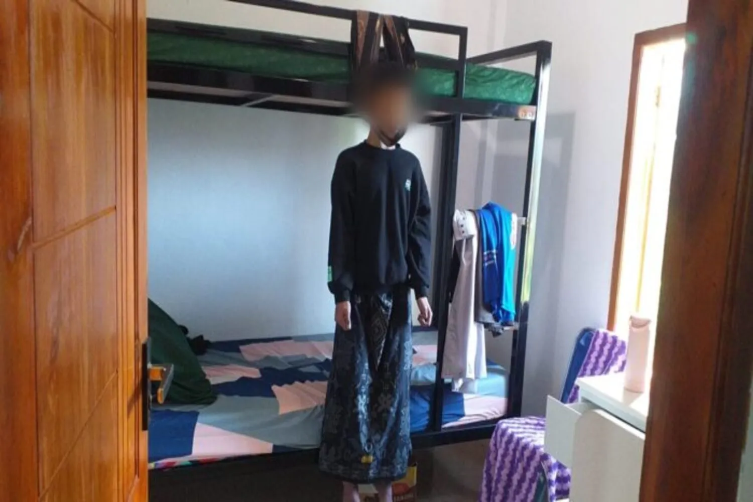 Gempar! Santri Ponpes Sukabumi Ditemukan Meninggal Dunia Tergantung di Kamar Asrama