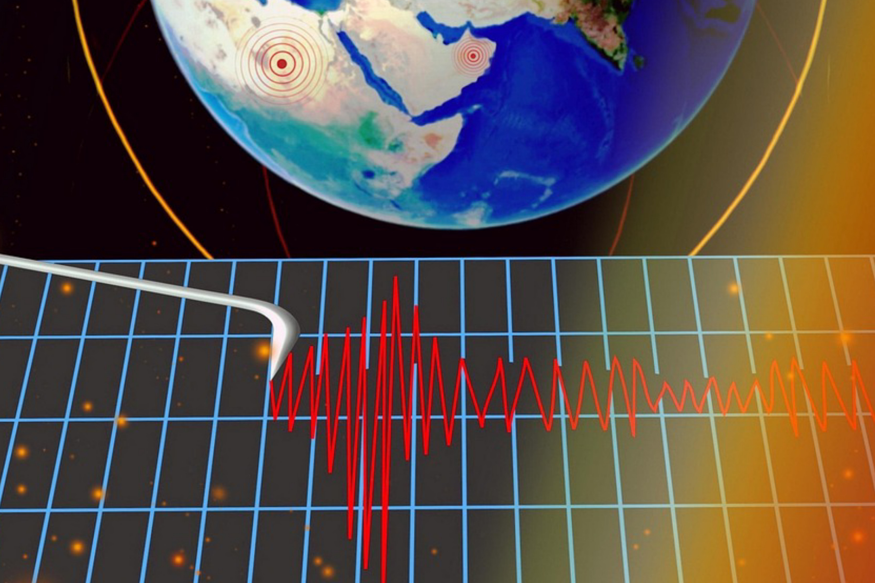 Guncangan Hebat M7,6 di Laut Malut: BMKG Catat Puluhan Gempa Susulan!