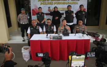 Hajatan Berujung Maut, Polres Purwakarta Ringkus Pelaku