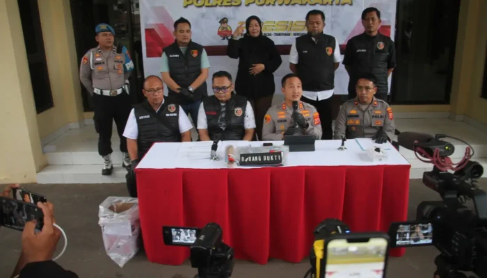Hajatan Berujung Maut, Polres Purwakarta Ringkus Pelaku