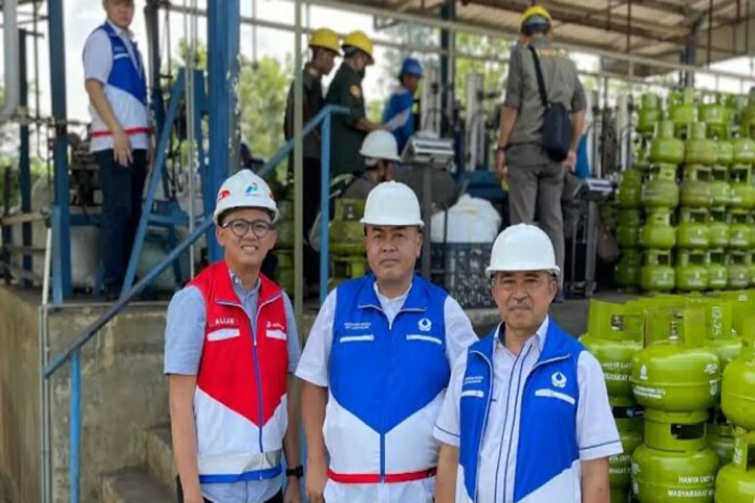 Hiswana Migas Sukabumi Pastikan Distribusi BBM dan Gas Epliji Aman Tepat Sasaran Sesuai Instruksi Menteri ESDM