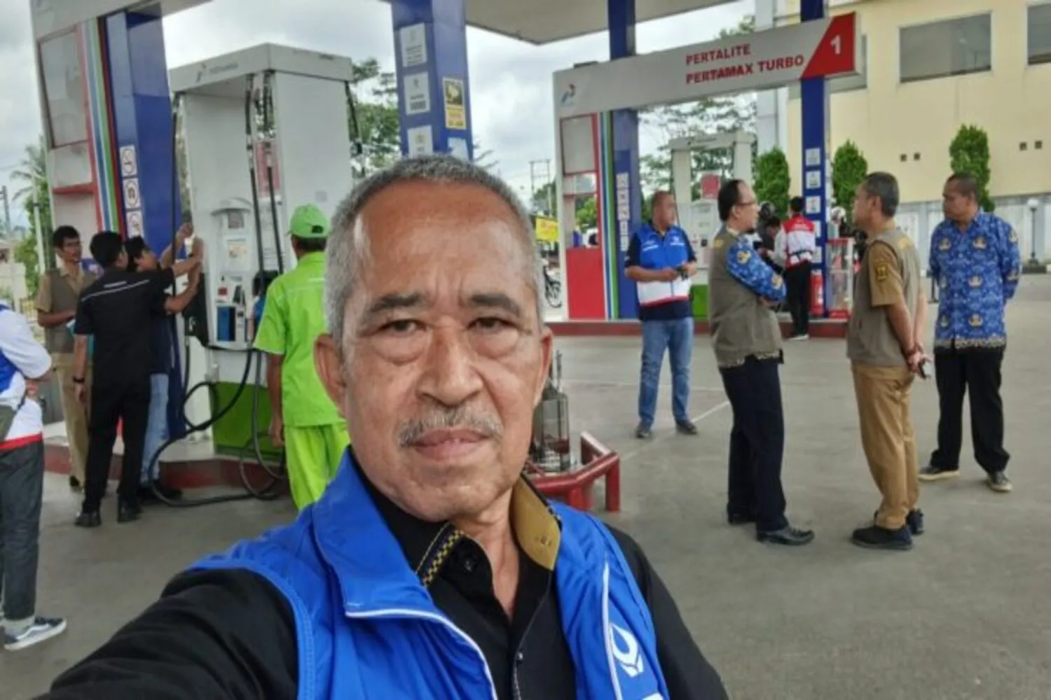 Hiswana Migas Sukabumi Tegaskan Perang Terhadap Mafia BBM Subsidi, H. Eten Jangan Rampas Hak Rakyat Kecil