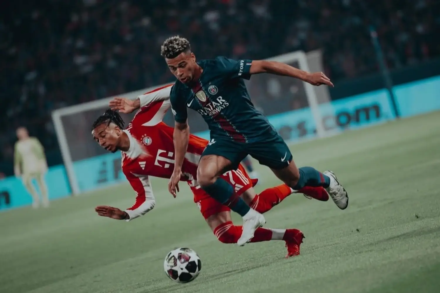 Hujan Gol di Paris! PSG Unggul Tipis atas Bayern