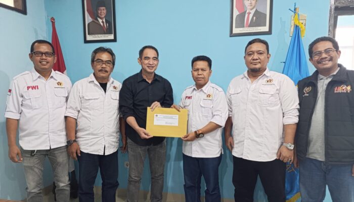 Matangkan Persiapan Konferensi, PWI Kabupaten Sukabumi Koordinasi dengan PWI Jawa Barat