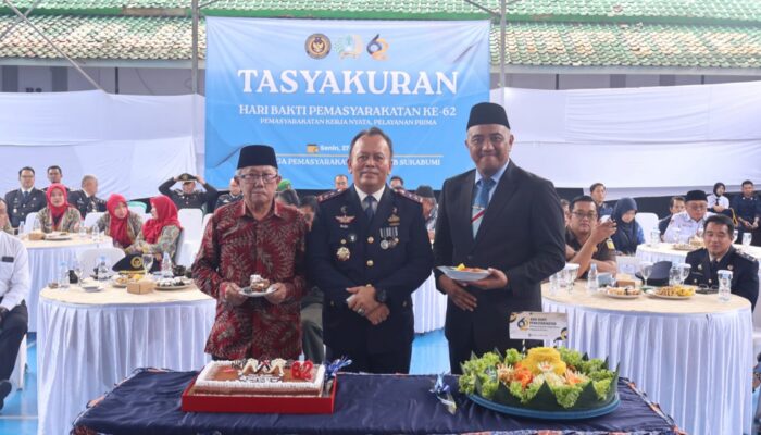 Sinergi dan Bakti: Lapas Sukabumi Rayakan HBP ke-62 dengan Semangat Pelayanan Prima dan Pemberdayaan Nyata