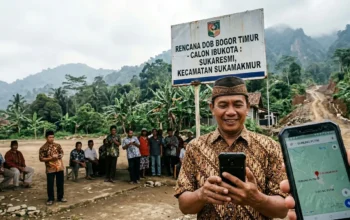 Ibukota Bogor Timur di Sukamakmur; Kades Gunung Putri Ingatkan Jangan Sampai Jadi Proyek 'Kebut Semalam' Tanpa Akses