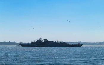 Iran Klaim Serang Kapal Induk Abraham lincoln, AS Membantah