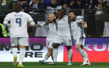 Italia Tersingkir Lagi, Mimpi ke Piala Dunia 2026 Pupus