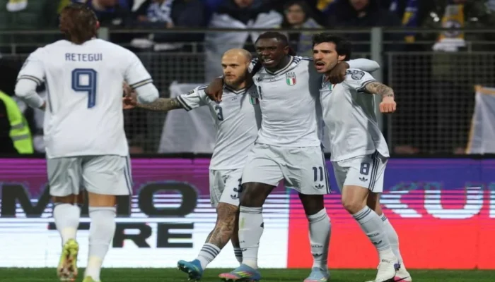 Italia Tersingkir Lagi, Mimpi ke Piala Dunia 2026 Pupus