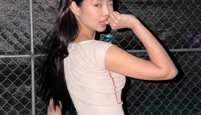 Jennie BLACKPINK Bikin Heboh di Coachella: Pose Berani dan Gaya Edgy Jadi Sorotan!