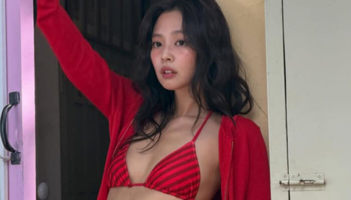 Jennie BLACKPINK x Frankies Bikinis: Tren Swimwear Musim Panas!