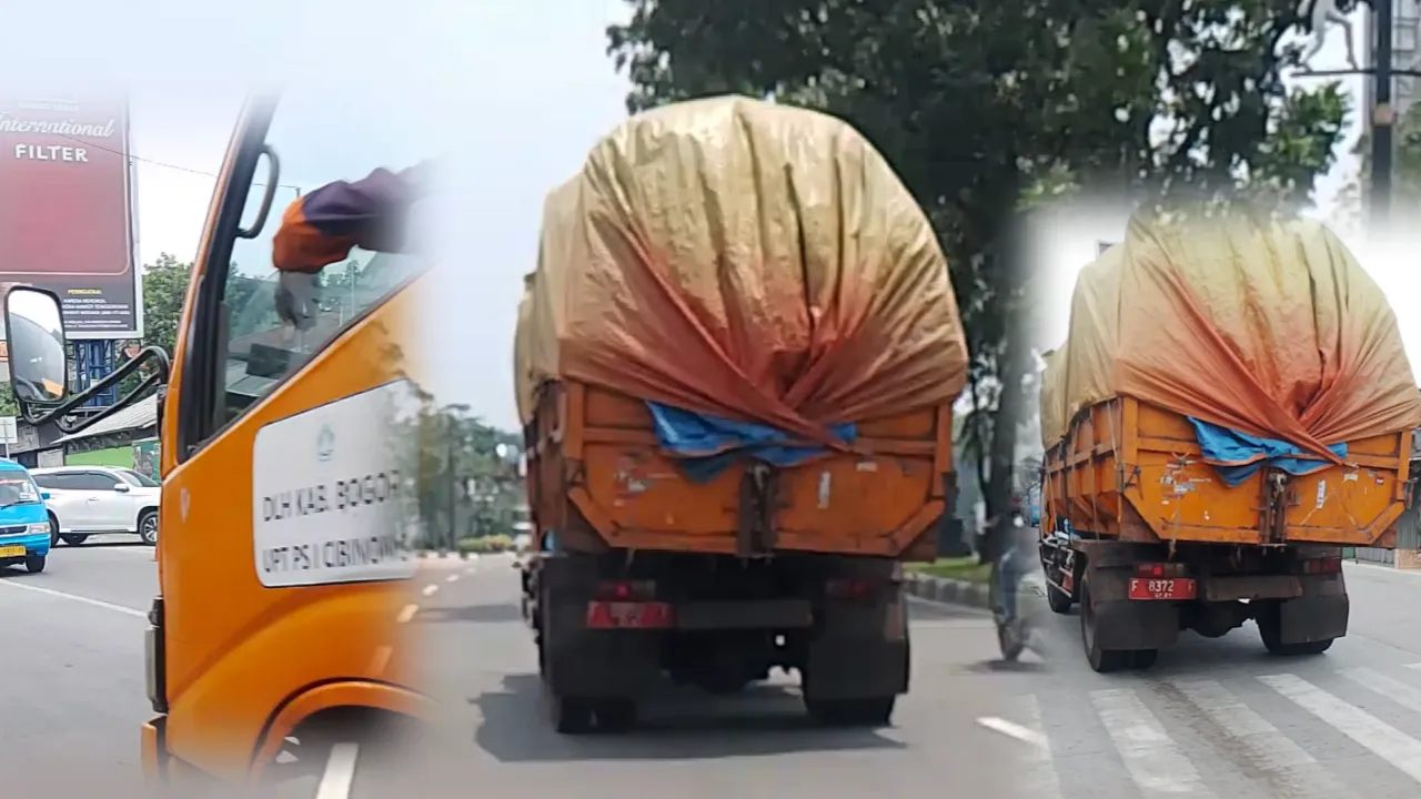 Kabupaten Bogor Darurat Armada Sampah: 260 Truk 'Lelah' Dipaksa Angkut 3.000 Ton Per Hari!!