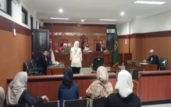 Kasus Dugaan Penipuan Food Tray, Terdakwa Silvi Apriani Ajukan Eksepsi dalam Sidang di PN Sukabumi